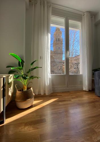 Alojamiento en pleno centro con WIFI y Aire Acondicionado