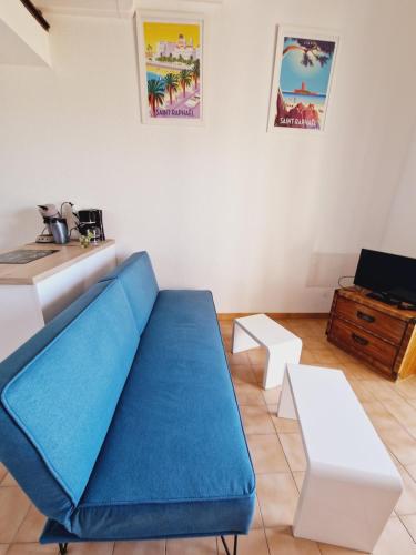 Duplex, vue panoramique sur la Méditerranée, piscine, garage
