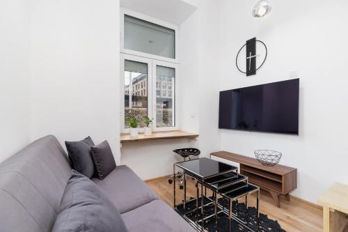 Apartment with mezzanine - Radziwiłłowska 27