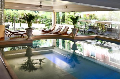 Πισίνα στο ή κοντά στο Admiral Hotel Villa Erme