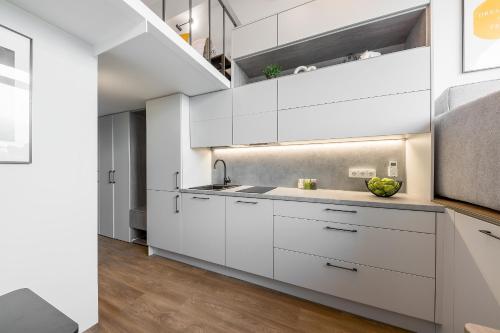 Dapur atau dapur kecil di Vega Self Checkin