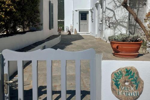 Фотография из галереи Villa Katavati - Family Pool Villa At The Heart of Sifnos Villa Katavati в городе Аполлония