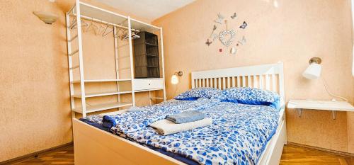 Posteľ alebo postele v izbe v ubytovaní Simic Apartments
