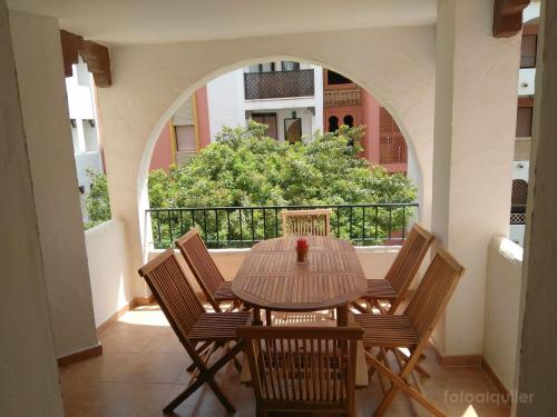 Apartamento en playa atlanterra.