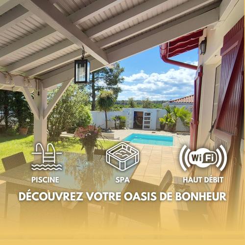 Éden Basque - Piscine-SPA-Plage