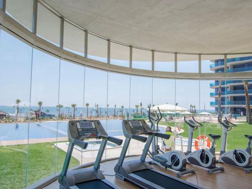 Fitness centrum a/nebo fitness zařízení v ubytování Sea Senses by Mar Holidays