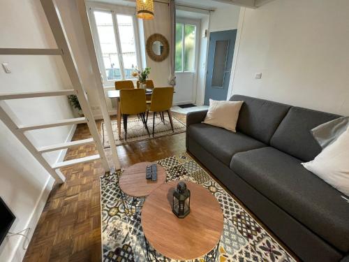 Photo de la galerie de l'établissement Studio au calme dans le centre, à Dinan