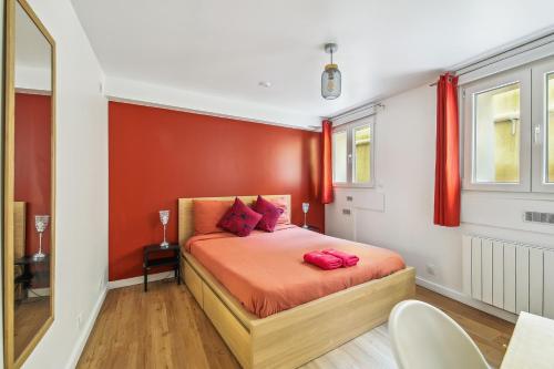 Top Appartement avec Wifi - Proche Paris & Métro - R6