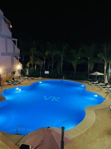 Luxury seaview apartment in Marbella located in a secure gated community with swimming pool and large terrace Perfect for families visiting Marbella and Puerto Banús