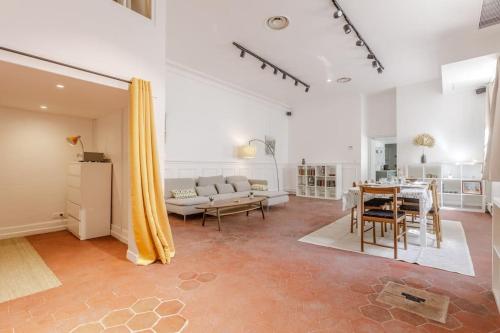Loft lumineux authentique