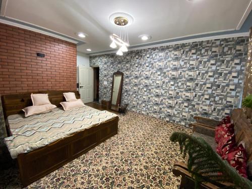 Una cama o camas en una habitación de Cape villa