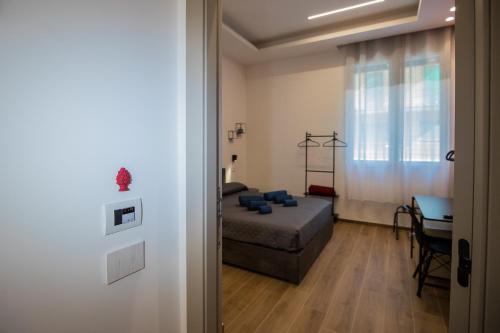 Postel nebo postele na pokoji v ubytování Maison La Lumia