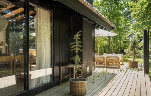 Taman di luar Pet Friendly Home In Sjællands Odde