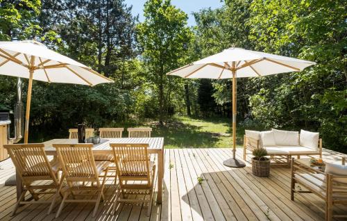 Taman di luar Pet Friendly Home In Sjællands Odde