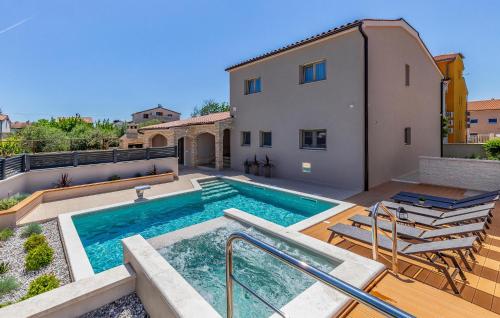 Lovely Home In Medulin With Sauna