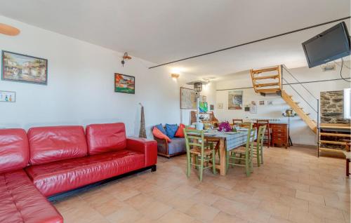 Χώρος καθιστικού στο Cataverna