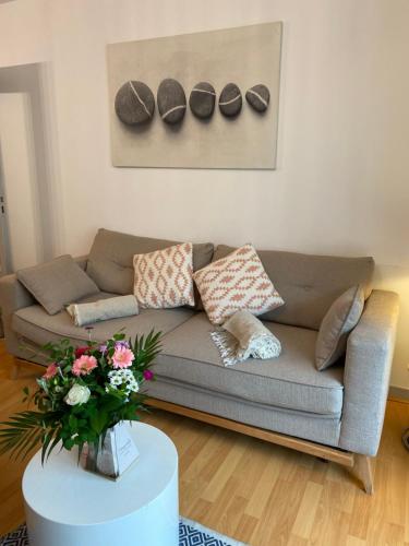 Parking privé gratuit, balcon, 2 chambres