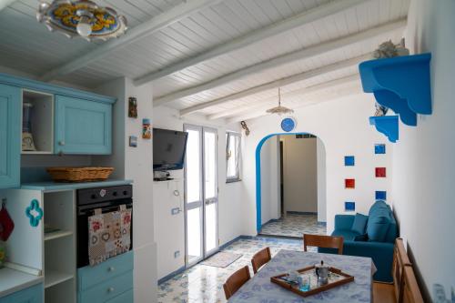 Η κουζίνα ή μικρή κουζίνα στο Casa Serena