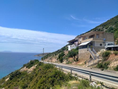 Příroda nedaleko apartmánu