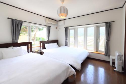 Katil atau katil-katil dalam bilik di Furano BLUE STAR Ⅲ