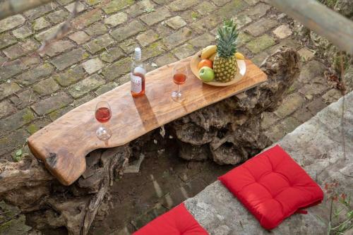 Bebidas en Margaritis's Treehouse