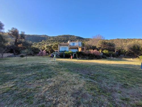 Maison accès direct plage corse du sud