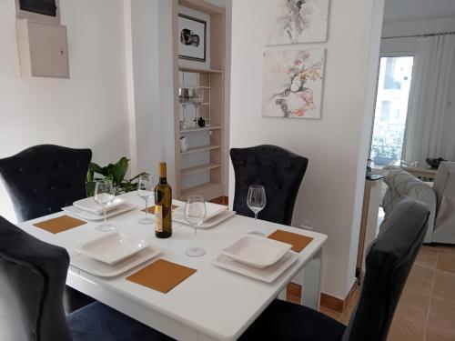 Posezení v ubytování Apartment deluxe Ina FREE PARKING