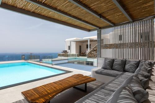 Πισίνα στο ή κοντά στο Villa Cataleya 3 PRIVATE POOL