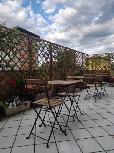 Μπαλκόνι ή βεράντα στο Casa dei Fiori