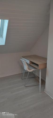 Photo de la galerie de l'établissement duplex lumineux, à Amiens