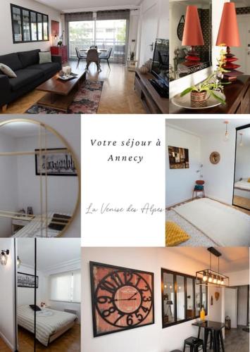 Chez Sissi Appartement Cosy à Annecy Proche Centre