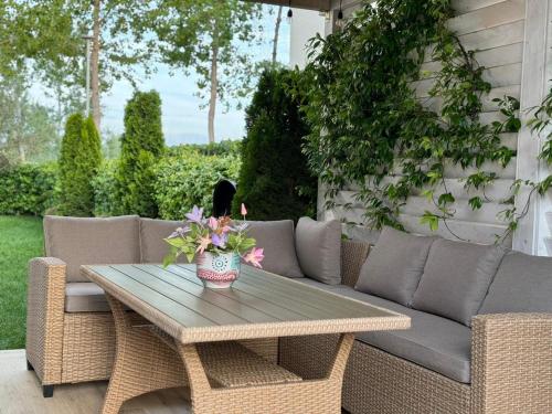 Zahrada ubytování Valamar Residenc , ROAN apartment, Gjiri i Lalzit, Albania
