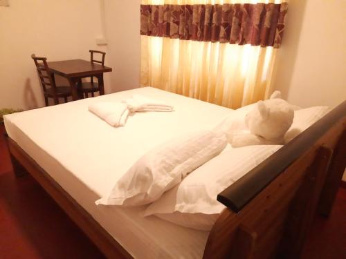 Postel nebo postele na pokoji v ubytování Natural Cozy Guest