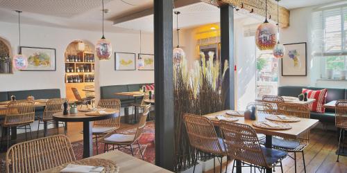 Εστιατόριο ή άλλο μέρος για φαγητό στο Weinforum Franken Hotel & Restaurant