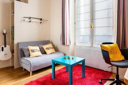 Vivez Paris en famille - 3 chambres by 93 LaF