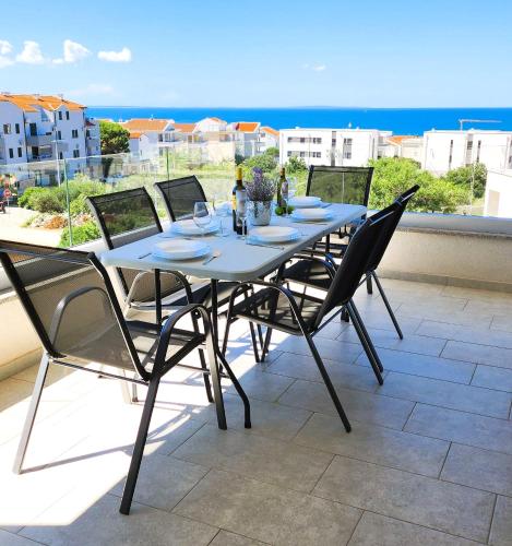 Adriatic sea apartment with incredible sea view!