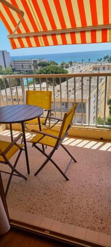 Studio vue mer Lavandou