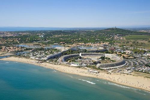 Studio village naturiste vue sur port nature 7