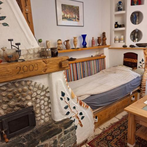 Postel nebo postele na pokoji v ubytování Haus Klaus