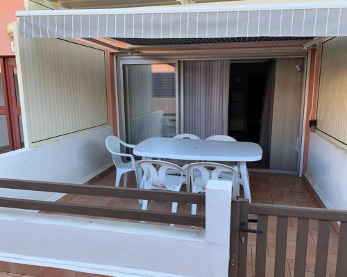 Studio centre port, Cap d'Agde