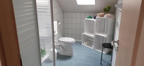 Koupelna v ubytování Ferienwohnung Belchenblick