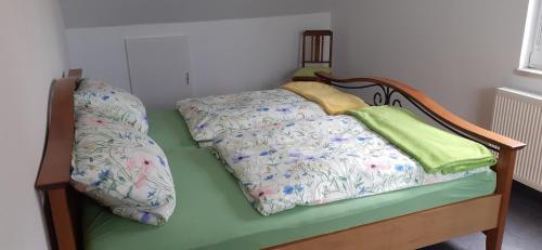 Postel nebo postele na pokoji v ubytování Ferienwohnung Belchenblick