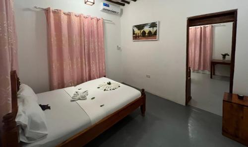 Katil atau katil-katil dalam bilik di Wannas House