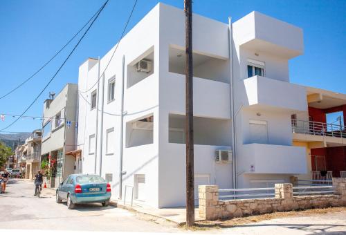 Water lily apartment by the sea
