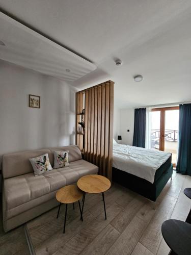 Postel nebo postele na pokoji v ubytování Milmari Resort & Spa
