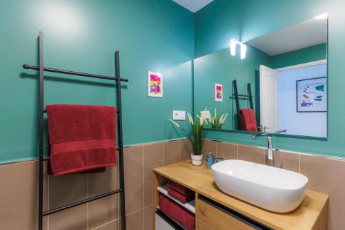 Ένα μπάνιο στο Dimore Italiane - Private Suites