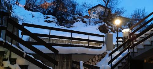 Fotografie z fotogalerie ubytování Villetta Le Rocche - Rocca di Cambio v destinaci Rocca di Cambio
