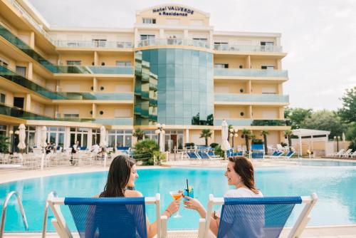 Gallery image of Hotel Valverde & Residenza in Cesenatico