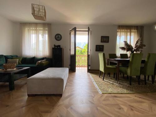 Posezení v ubytování Villa Nikola