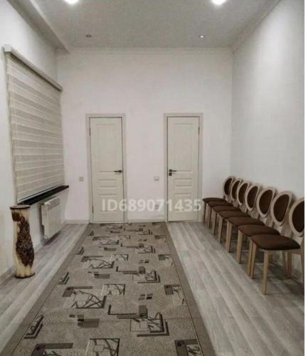 Χώρος καθιστικού στο Частный Дом